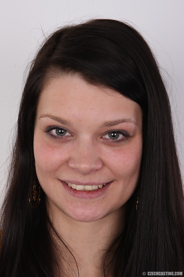 Slim brunette babe with small tits is ready - XXX Dessert - Picture 1