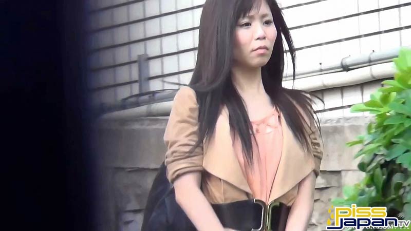 Cute dressed Asian angels drop their panties to reveal hairy pussies to piss - XXXonXXX - Pic 1