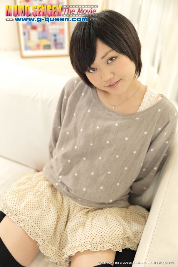 Beguiling madam in a polka dot skirt and fl - XXX Dessert - Picture 4