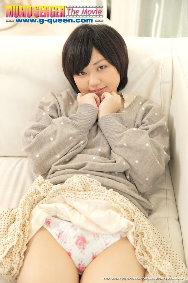 Beguiling madam in a polka dot skirt and fl - XXX Dessert - Picture 9