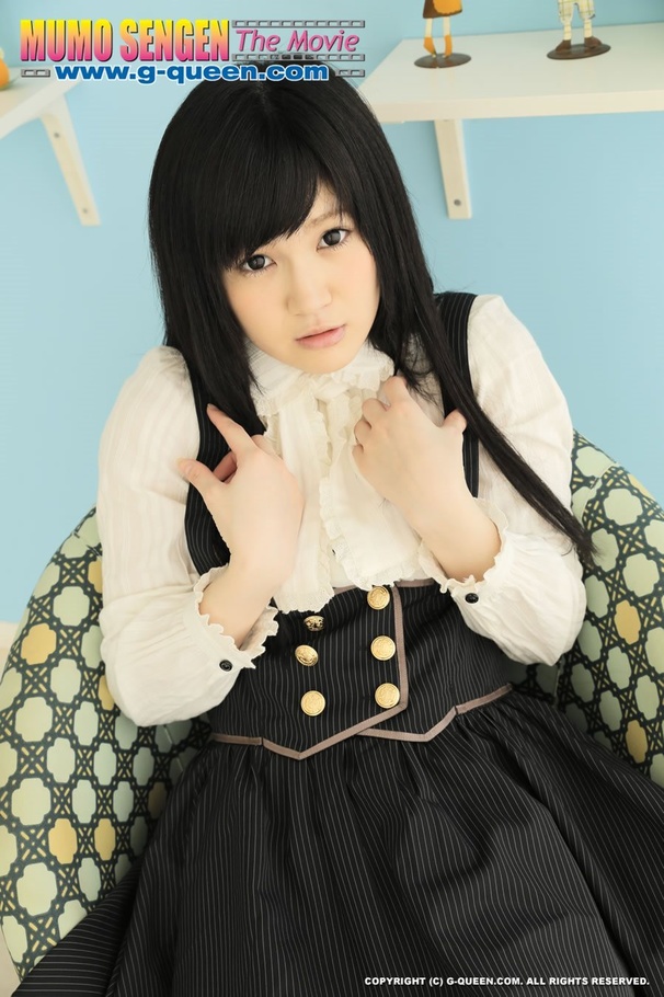 Captivating lass ditches her blue polka dot - XXX Dessert - Picture 1