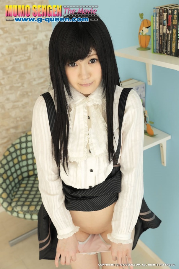 Captivating lass ditches her blue polka dot - XXX Dessert - Picture 8