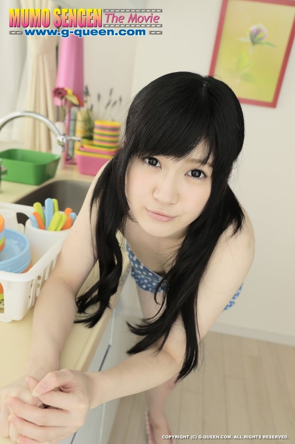 Captivating lass ditches her blue polka dot - XXX Dessert - Picture 13