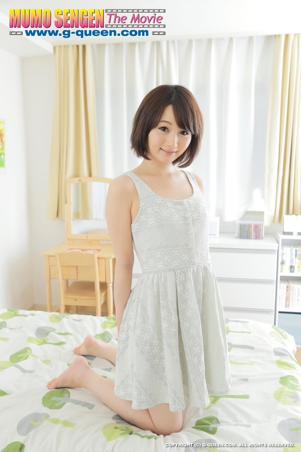 Angelic fox in white underwear does a dildo - XXX Dessert - Picture 1