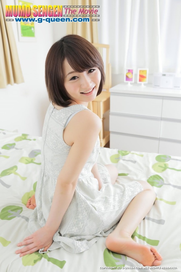 Angelic fox in white underwear does a dildo - XXX Dessert - Picture 4