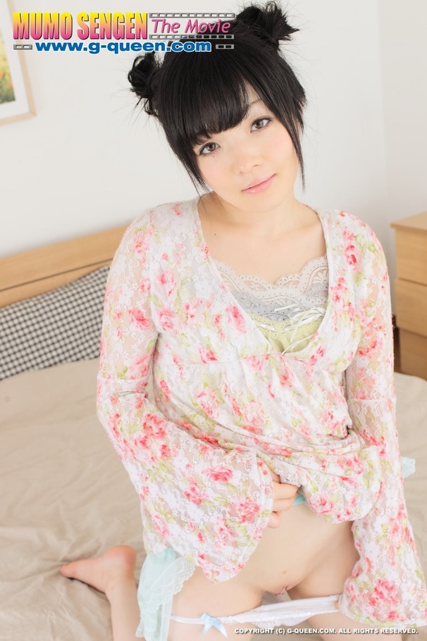 Yummy vamp in a sheer color-muted nightgown - XXX Dessert - Picture 8