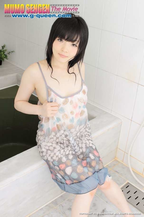 Yummy vamp in a sheer color-muted nightgown - XXX Dessert - Picture 13