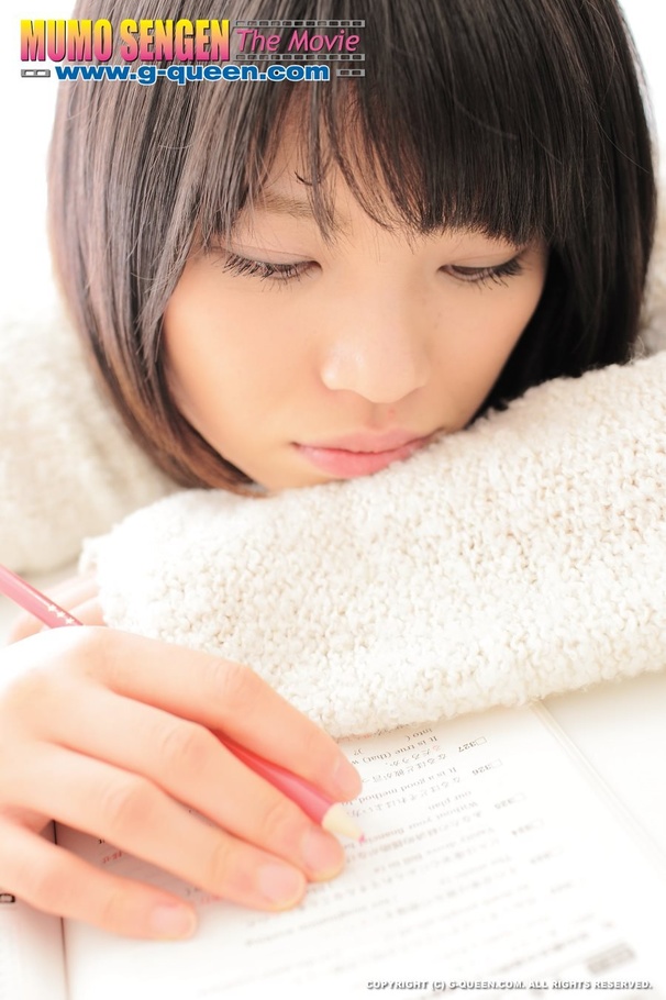 Outstanding woman in baby blue undies plays - XXX Dessert - Picture 3