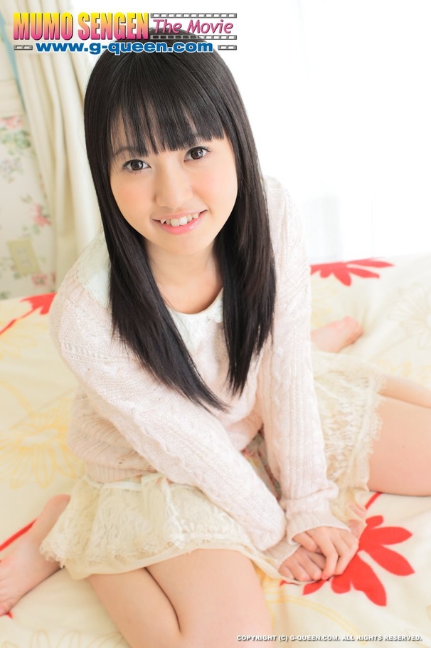 Glamorous gal in a flowery nightie wedges h - XXX Dessert - Picture 5