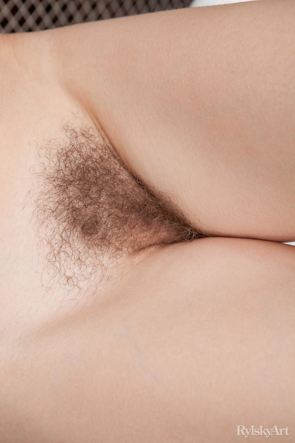 Young gold hair beauty with bushy pussy, sm - XXX Dessert - Picture 10