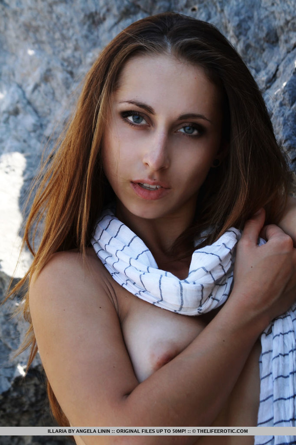 Honeyed brunette in red top and white panti - XXX Dessert - Picture 16