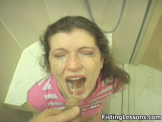 A huge glass dick leaves a chick’s violated ass hole spread wider than a golf ball. - XXXonXXX - Pic 15