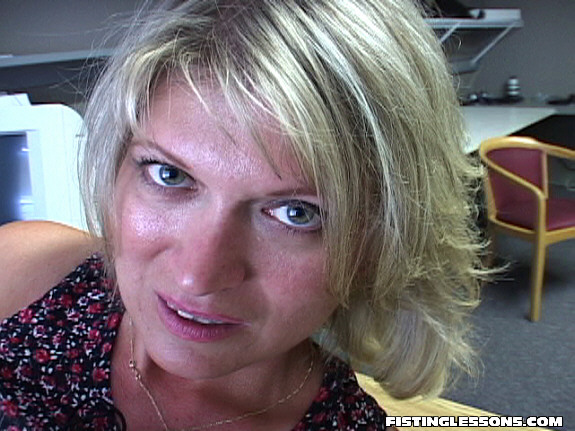 Cougar’s tits are grabbed before she sucks plastic cock and her man’s real-life rod. - XXXonXXX - Pic 12