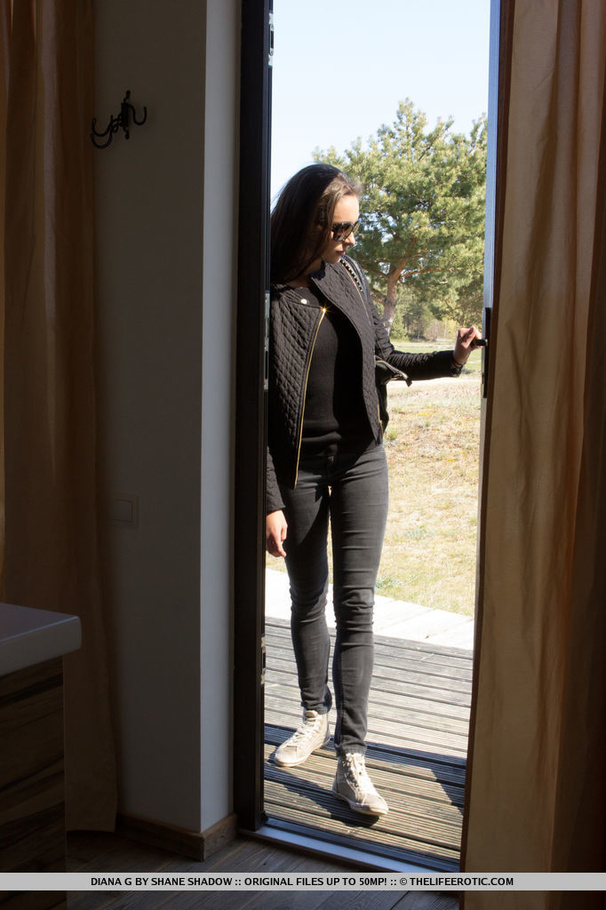 Beautiful hottie goes home and strips off h - XXX Dessert - Picture 1