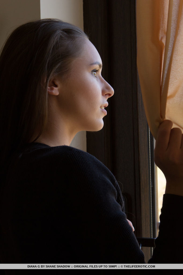 Beautiful hottie goes home and strips off h - XXX Dessert - Picture 2