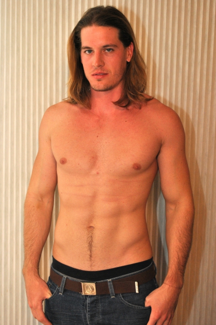 Gorgeous studs loves to pose topless and sh - XXX Dessert - Picture 2