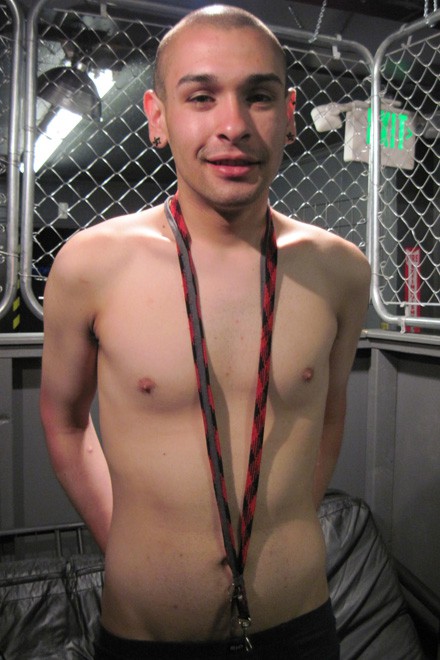 Teen studs displays their young bodies whil - XXX Dessert - Picture 3