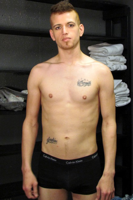 Gorgeous twinks posing topless indoor and o - XXX Dessert - Picture 6