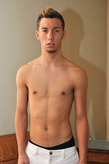 Hot young hunks models their perfect bodies - XXX Dessert - Picture 1