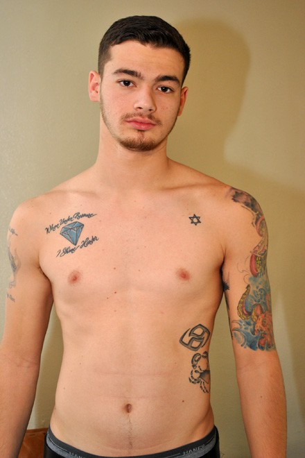 Hot young hunks models their perfect bodies - XXX Dessert - Picture 4