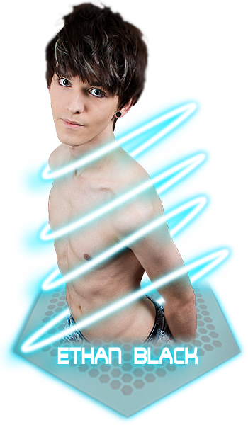 Four gorgeous dudes displays their hot teen bodies as they pose topless with blue lazer effects. - XXXonXXX - Pic 2