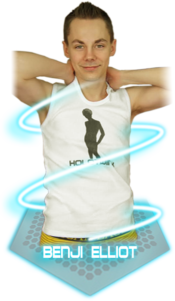 Two young boys pose shirtless and show their teen bodies while two more twinks display their handsome faces in red and white stripe shirt and white sleeveless shirt with blue lazer effects. - XXXonXXX - Pic 4
