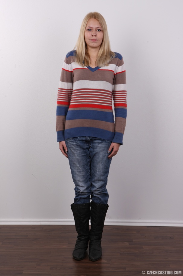 Sweet blonde wearing rainbow colored shirt, - XXX Dessert - Picture 2