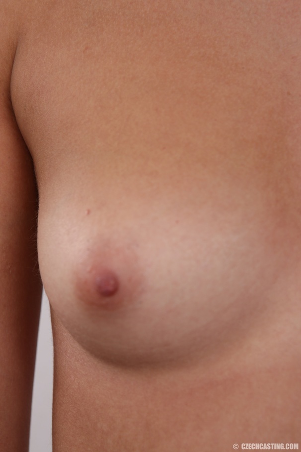 Teen brunette wearing pink jacket, white sh - XXX Dessert - Picture 12