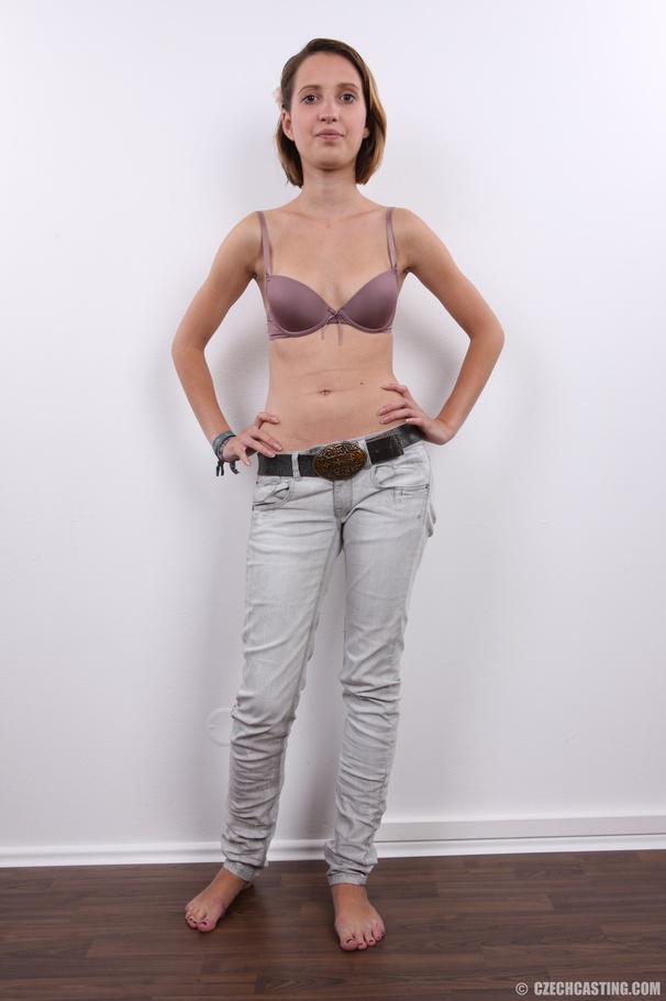 Sweet hottie pose every angle of her thin b - XXX Dessert - Picture 7