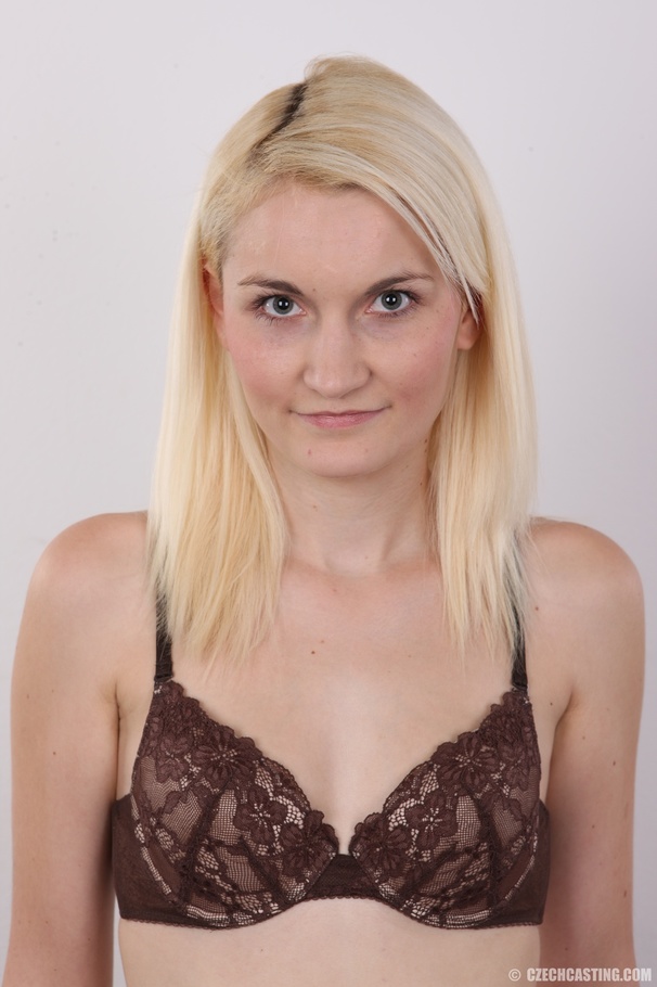 Blonde hottie wearing all black shirt, pant - XXX Dessert - Picture 6