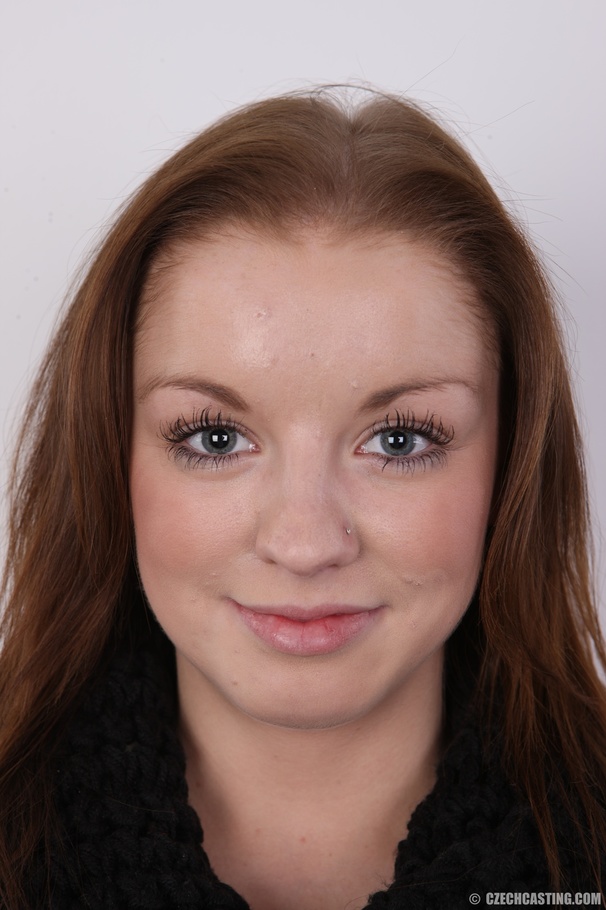 Gorgeous brunette wearing pink jacket, blac - XXX Dessert - Picture 1