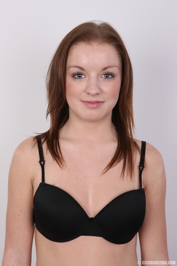 Gorgeous brunette wearing pink jacket, blac - XXX Dessert - Picture 6