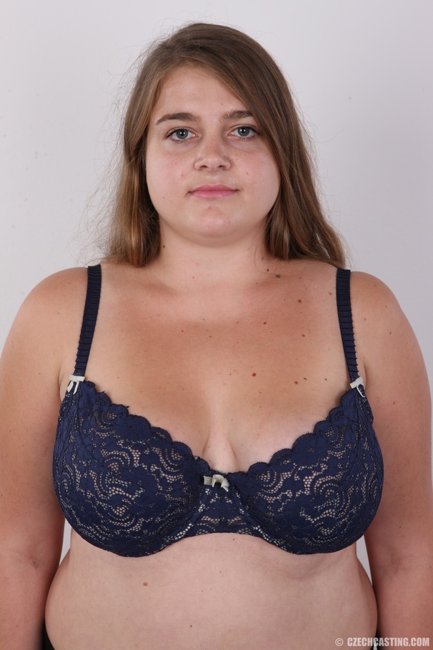 Fat chick wearing black shirt, skirt, stock - XXX Dessert - Picture 6