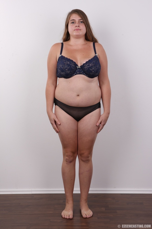 Fat chick wearing black shirt, skirt, stock - XXX Dessert - Picture 7