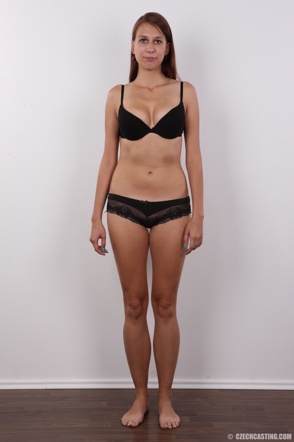 Sweet hot chick wearing blue laced shirt, t - XXX Dessert - Picture 7