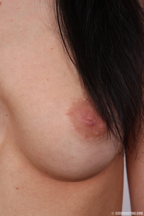 Beautiful chick wearing black shirt, white  - XXX Dessert - Picture 13