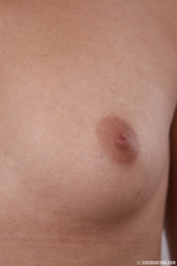 Gorgeous brunette peels off her black shirt - XXX Dessert - Picture 13