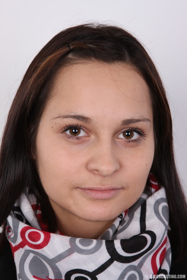 Cute babe slowly strips off her multi-color - XXX Dessert - Picture 1