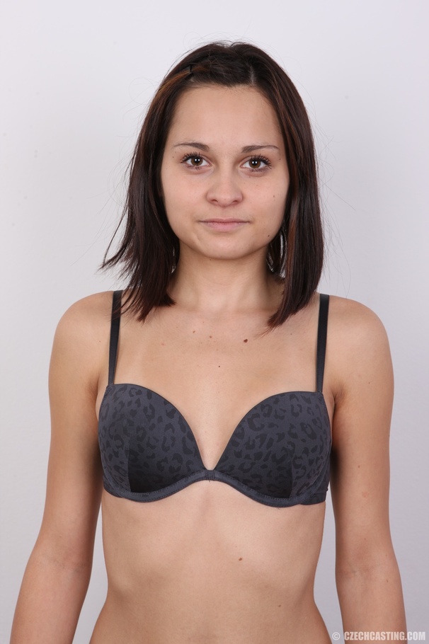 Cute babe slowly strips off her multi-color - XXX Dessert - Picture 6