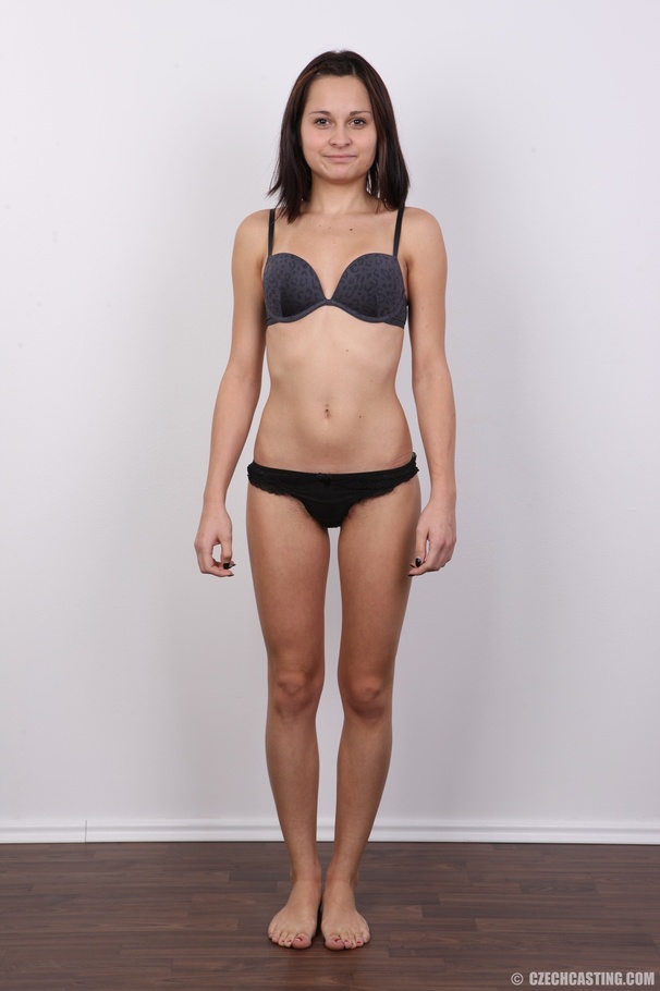 Cute babe slowly strips off her multi-color - XXX Dessert - Picture 7