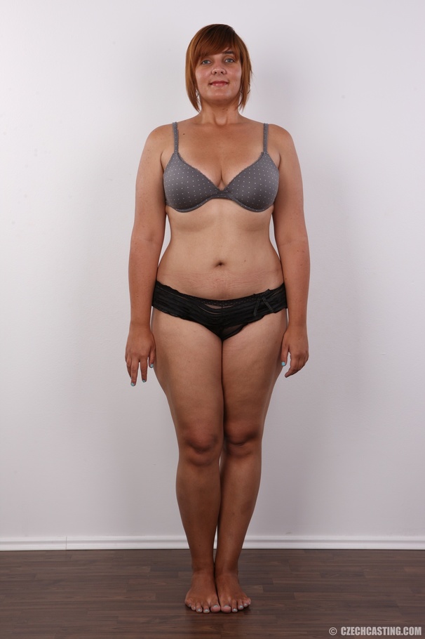 Fat chick slowly peels off her red shirt pr - XXX Dessert - Picture 7