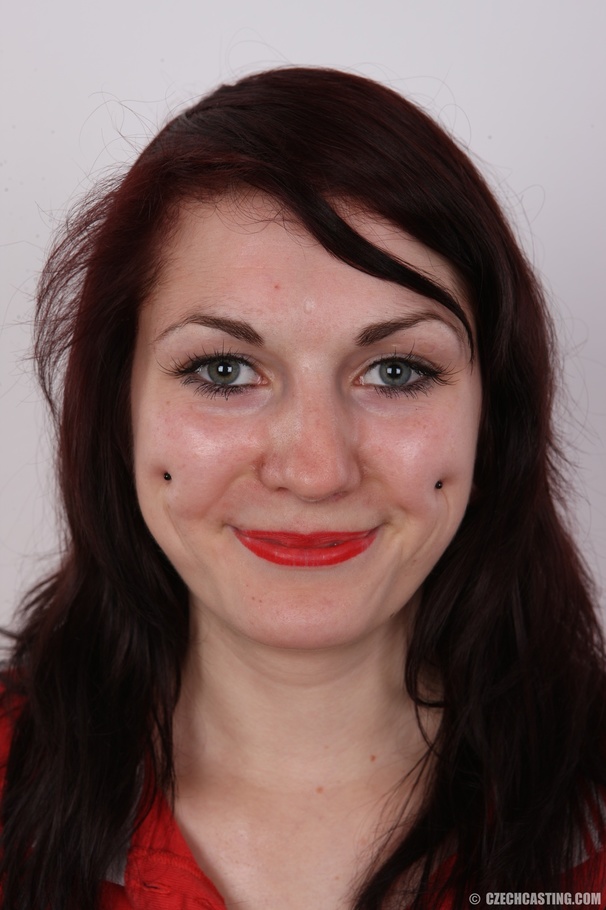 Hot chick wearing red shirt, black pants an - XXX Dessert - Picture 1