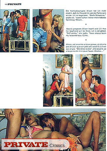 Hot babe wearing pink skirt, white stocking - XXX Dessert - Picture 1