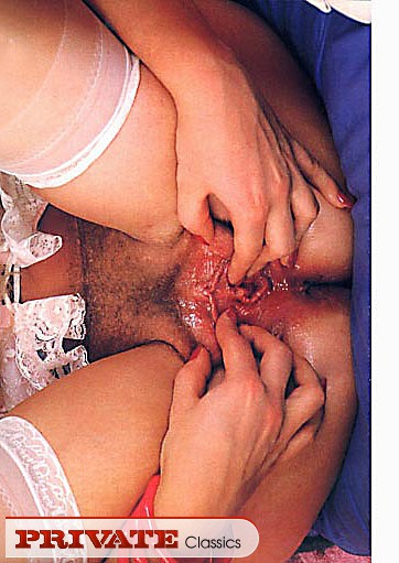 Short haired blondie in black stockings wit - XXX Dessert - Picture 9