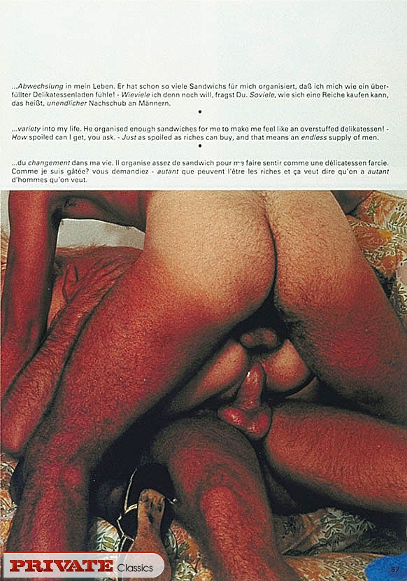 Sexy babe wearing black stockings with red  - XXX Dessert - Picture 7