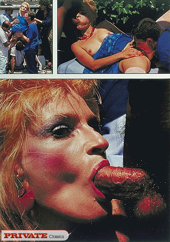 Sexy babe wearing black stockings with red  - XXX Dessert - Picture 9