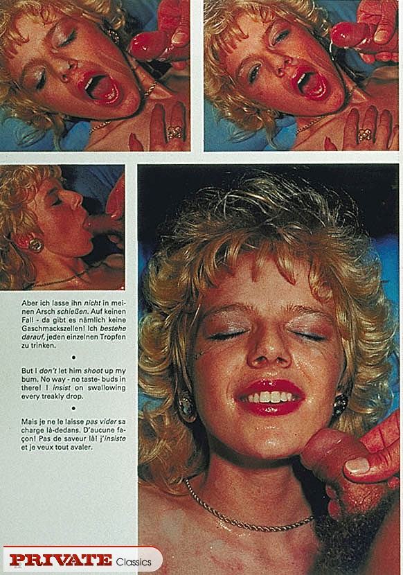 Hot babe wearing red nighty, stockings and  - XXX Dessert - Picture 2