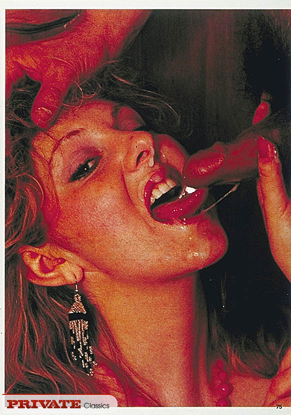 Luscious babe wearing black dress and stock - XXX Dessert - Picture 9