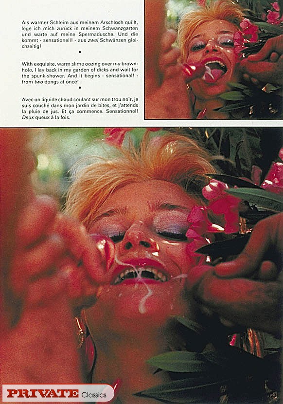 Luscious babe wearing black dress and stock - XXX Dessert - Picture 11