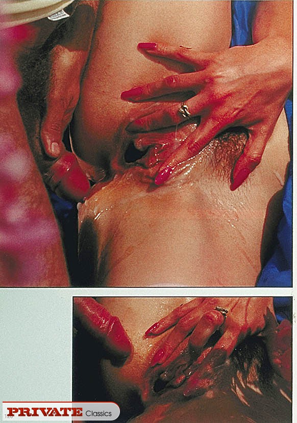 Luscious babe wearing black dress and stock - XXX Dessert - Picture 12